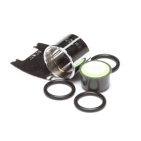 T&S Brass 0.5 Gpm Vandal-Resistant Spray Device, 55/64-27Un B-0199-06-N05